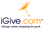 iGive logo - change online shopping for "good"